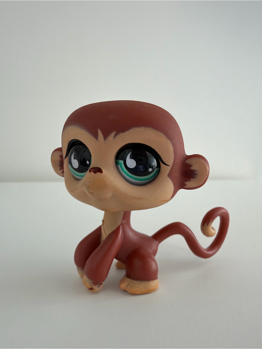 2006 LPS #655 Littlest Pet Shop G2 Monkey with Glass Eyes
